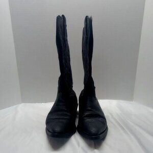 Justin Cowboy Boots L2553 CR0910, Women's Size 7 B (Men’s 5.5–6 C Equivalent)